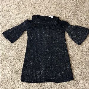 Zara kids black dress size 10 | Girls
